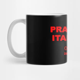 pray for itaewon Mug